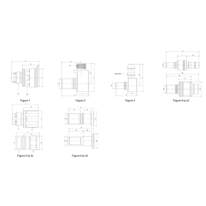 Danfoss MQD 液冷接頭/ MQDB 盲插接頭 Danfoss MQD 液冷接頭/ MQDB 盲插接頭