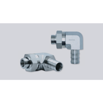 Danfoss 不銹鋼90°旋轉接頭 Danfoss 不銹鋼90°旋轉接頭